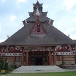 20150125-église catholique St-François d'Assise à Cibadak - Sumatra