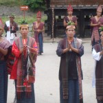 20150127-danses traditionnelles - Simanindo, Samosir, Sumatra