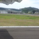 20150219-nouvel aéroport Luanbajo, Flores. Pas de clim...