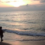 20150222-Premier coucher de soleil à Lombok