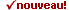 Nouveau sur le site Nouveau sur le site