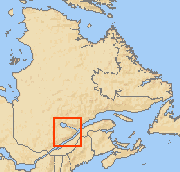 Carte du Québec
