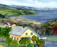 Aquarelle de Raymonde Girard