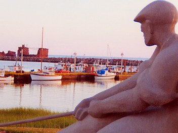 Le port de L'Étang-du-Nord