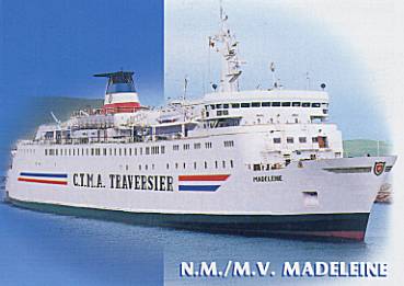 Le traversier Madeleine