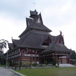 Église catholique de style Batak