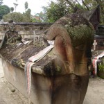 Village Tomok: sarcophage du roi