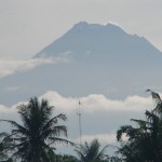 Le volcan Merapi, le plus dangereux