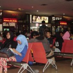 Saller d'attente aéroport de Jogjakarta