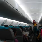 Dans le CRJ 1000 de Bombardier