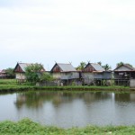 Maisons sur pilotis