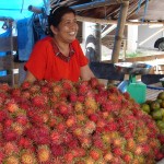 Des rambutans en masse