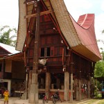 Village de maisons Toraja