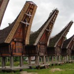 Village de maisons Toraja