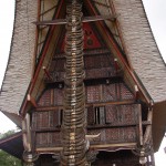 Village de maisons Toraja