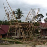 Village de maisons Toraja