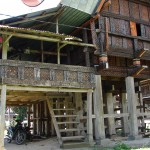 Maison du cours de cuisine Toraja