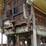 Maison du cours de cuisine Toraja