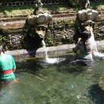 Ablutions à Sebatu