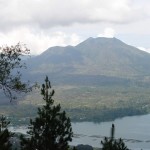 Volcan et lac Batur à Kintamani