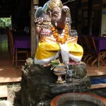 Dieu hindou Ganesh à Besakih