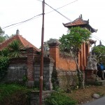 Bali, île hindou, chaque maison a son temple