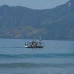 La mer à Pengga Jawa