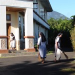 Soeurs du couvent Santa Maria Berdukacita à Ruteng
