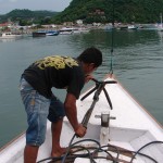 Embarquement sur notre bateau vers Komodo