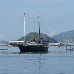 Bateau de pêcheur