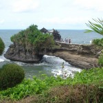 Tanah Lot : le temple au rocher percé