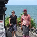 Tanah Lot : Raymonde et Nata