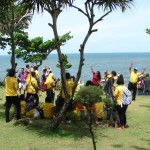 Groupes à Tanah Lot