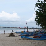 Sur la plage de Jimbaran