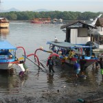 Marina et port de Serangan, Sanur