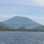 Le volcan Agun