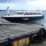 Nous arrivons à Lombok.