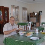 20150217-après les cantiques, le petit déj au couvent