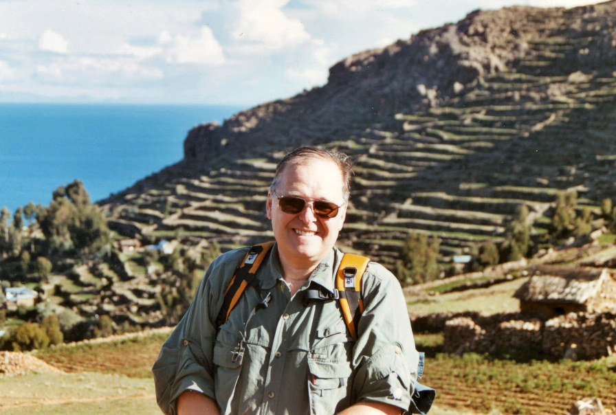 Pascal 2002 - Lac Titicaca, Bolivie