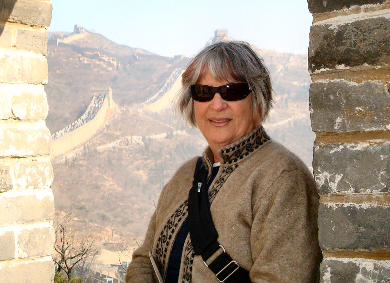 Raymonde en Chine